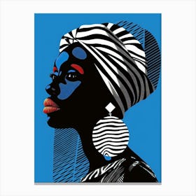 African Woman 136 Canvas Print