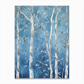 Birch Trees Canvas Print