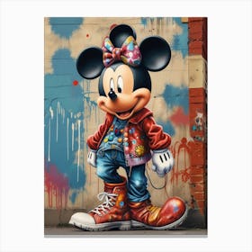 Minnie Mouse Canvas Print