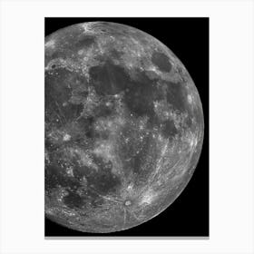 Full Moon 3 Canvas Print