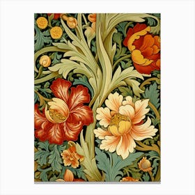 William Morris Wallpaper 30 Canvas Print