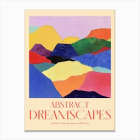 Abstract Dreamscapes Landscape Collection 66 Canvas Print
