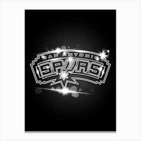 San Antonio Spurs 1 Canvas Print