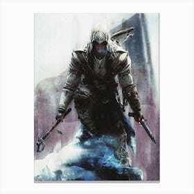 Assassins Creed (Connor Kenway) Canvas Print
