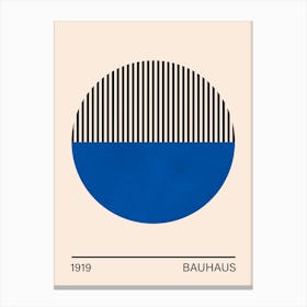 Bauhaus poster 1 Canvas Print
