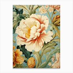 Floral Wallpaper 87 Canvas Print