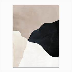 Tones Of Whispered Winds Minimalist Style Canvas Print