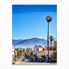 Pasadena 3   Photography Canvas Print