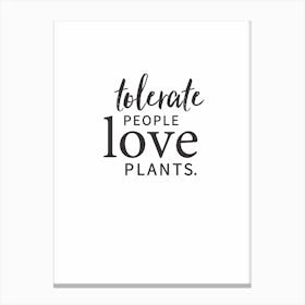 Plants Canvas Print