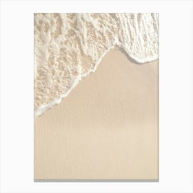 Beach Sand Canvas Print