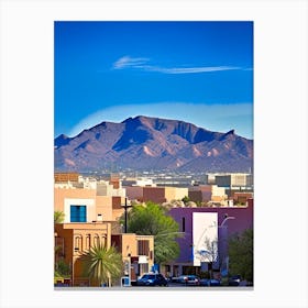 Tucson  1 Photography Canvas Print