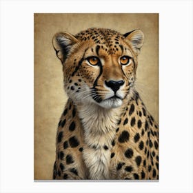 Cheetah 3 Canvas Print