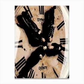 System Of A Down 8 Canvas Print