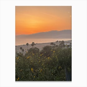 PCH Sunset Canvas Print