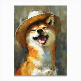 Shiba Inu 3 Canvas Print