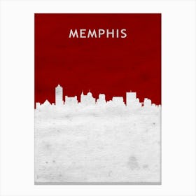 Memphis Tennessee Canvas Print