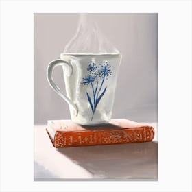 Cup Of Tea Canvas Print