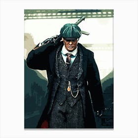 peaky blinders 3 Canvas Print