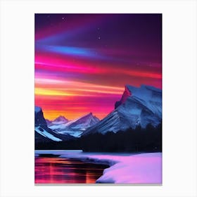 Aurora Borealis 119 Canvas Print