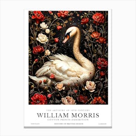 William Morris Exhibitions Birds Series 35 Canvas Print