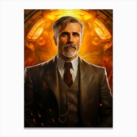 Christoph Waltz (1) Canvas Print