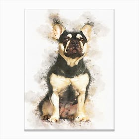 French Bulldog 2 Canvas Print