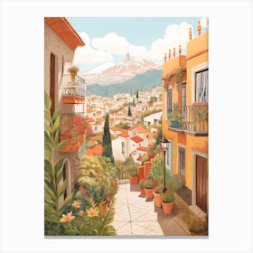 Tenerife Spain 3 Illustration Canvas Print