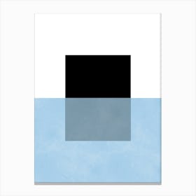 Geometric and modern abstract 5 Canvas Print