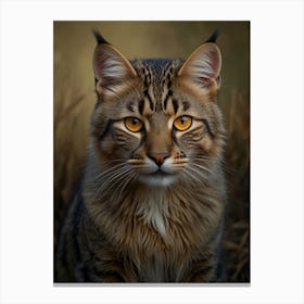 Lynx Cat Canvas Print