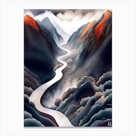 River 1 Canvas Print