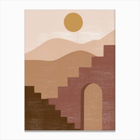 Stairway To Heaven Canvas Print