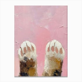 Cat Paws 1 Canvas Print