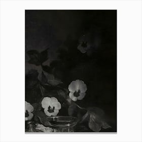 Pansies Canvas Print