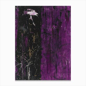 'Purple' 1 Canvas Print