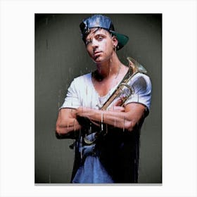 Timmy Trumpet Dj Canvas Print