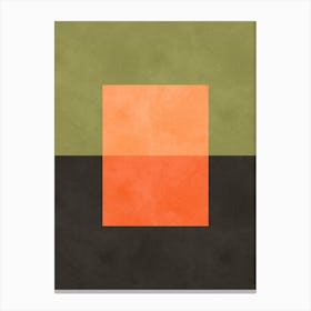 Conceptual minimalist art 2 Canvas Print