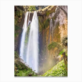 Yumbilla Falls, Peru Majestic, Beautiful & Classic (2) Canvas Print