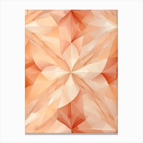 Tessellation Abstract Geometric 3 Canvas Print