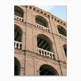 Arena in Valencia // Spain, Travel Photography Canvas Print