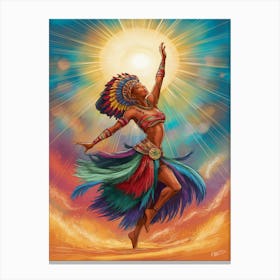 Dance Of The Sun Canvas Print