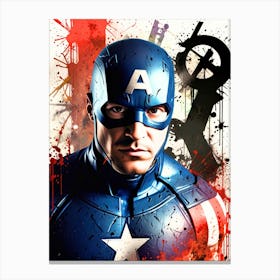 Captain America 2 Canvas Print