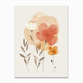 Timeless Flora Canvas Print