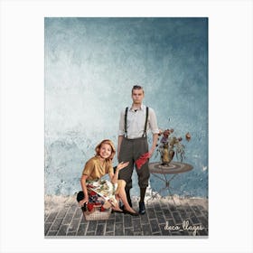 Linge Canvas Print