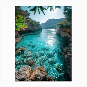 Ibiza, Spain Canvas Print