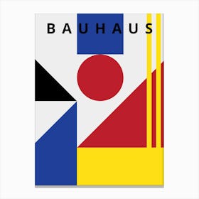 Bauhaus 13 Canvas Print