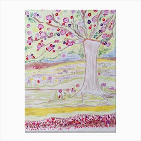 Blossom Tree Canvas Print