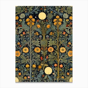 William Morris London Canvas Print