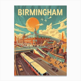 Birmingham Canvas Print