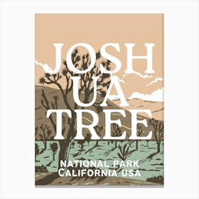 Joshua Tree National Park | California Desert Travel Landscape Scenery 7 Leinwandbild