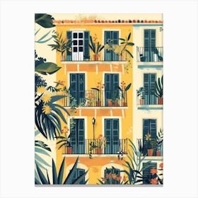 Of Barcelona Canvas Print